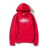 Suéter urbano para hombre con capucha, top holgado casual europeo y americano, chamarra Corteiz moderna hip hop