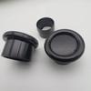 285-32PVC Cubierta de Goma Antideslizante Accesorios Barra para Cortina de Puerta de Baño sin Perforaciones Barra para Cortina de Baño Accesorios de Barra Telescópica