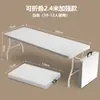 Mesa Plegable para Uso Doméstico, Mesa y Sillas de Comedor, Mesa Rectangular Simple de Plástico para Exteriores para Puestos de Mercado Nocturno, Mesa de Estudio Portátil