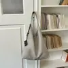 Bolsa de mano transfronteriza para mujer, bolsa de gran capacidad para el trabajo, bolso de hombro versátil y sencillo para otoño e invierno, bolsa de compras