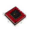 Caja de Joyería con Flores de Jabón del Festival Qixi en Stock, Caja Cajón de Flores Eternas Ajustable, Caja de Embalaje de Joyería de Lujo para el Día de San Valentín al por Mayor