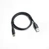 Cabo de Carregamento Rápido e Transferência de Dados de Alta Velocidade Tipo C para USB 3.0 Tipo C 3.1, Dobrado no Cotovelo, Cabeça Reta, Banhado a Ouro 10 Gb