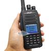 TYT teyitong MD-UV390 actualizado walkie-talkie digital DMR de doble banda UV, doble ranura, nivel de impermeabilidad IP67