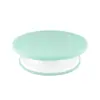 Plato giratorio para pasteles Plato giratorio para decorar Mesa giratoria Stand para pasteles casero Antideslizante Plato giratorio manual Herramienta para hornear Leche Span
