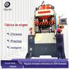 Fabricante 1000 Ton Cnc Máquina de Extrusão a Frio de Quatro Colunas, Processamento de Peças Automotivas e de Motocicletas Peças de Nova Energia Máquina Hidráulica