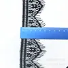 Estoque de Fábrica Lingerie Roupa de Casa Saia Vestuário Acessórios com Acabamento de Renda Onda Transfronteiriça Acessórios de Renda Cílios