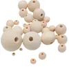 Suministros del Fabricante Cuentas de Madera de Loto, Cuentas de Madera Multicolor de Múltiples Tamaños, Materiales a Granel para Manualidades DIY con Cuentas