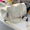 Bolso Cruzado Casual y Versátil de Gran Capacidad para Mujer, Bolso Deportivo y de Fitness Moderno, Bolso de Hombro tipo Mensajero, Bolso para Viajes Cortos