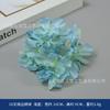 Flor artificial azul rosa botão de chá estilo étnico fada cocar DIY fantasia fantasia embelezamento cerimônia de casamento