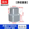 Reductor CPVC Conector Directo para Tubería de PVC para Tubería de Suministro de Agua con Conector Rápido Reductor de Conversión de Plástico Directo