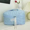 Nueva bolsa de maquillaje Yunduo, bolsa de aseo, bolsa de viaje ins, simple y portátil, bolsa de aseo de gran capacidad, nuevo modelo de viaje