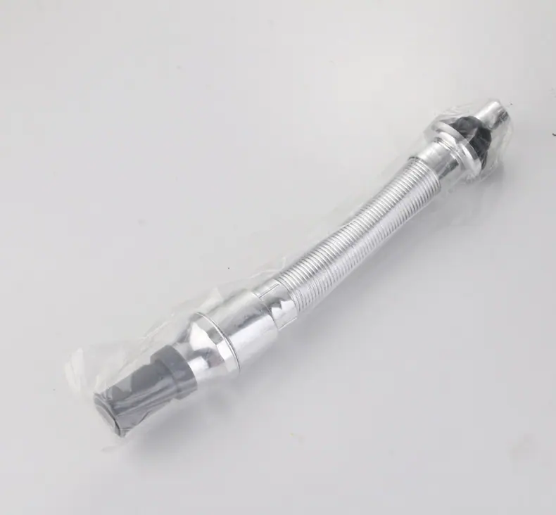 2电镀灰色软胶头下水管_13