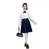 Saia Plissada Uniforme Escolar 2026