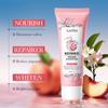 Crema Corporal Hidratante Sadoer de Durazno y Niacinamida Blanqueadora y Refinadora de Piel Comercio Exterior Transfronterizo Venta al por Mayor