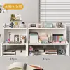 Estante de almacenamiento de escritorio para dormitorios estudiantiles, cosméticos y artículos varios, estante de almacenamiento de mesa, estante de almacenamiento multicapa para escritorios de oficina