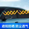 [Selección Premium] Cortina de Pantalla Antimosquitos para Coche, Cubierta de Red Mosquitera para Ventana de Coche, Mosquitera, Cortina de Malla Antimosquitos para Coche