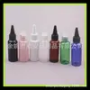 Frasco de 50ml com ponta fina branca, tampa de bico, frasco de perfume, frasco de emulsão 50ml, tampa de bico, frasco squeeze, frasco de tônico