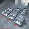 Barco Plegable Montado en Coche, Barco de Pesca Ensamblado, Barco para Colocar Redes, Barco Ensamblado de Aleación de Aluminio-Magnesio, Barco No Inflable, Se Puede Colocar en el Maletero del Coche