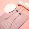 Corrente para Óculos com Laço Pérola Multicolorida Corrente para Máscara Corrente de Pérola Moda Criativa Corrente para Pendurar Máscara Infantil
