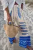 Pantalones Casuales de Pierna Ancha con Estampado de Peces Creativo, Nuevos, de Venta Caliente Transfronteriza, Estilo Europeo y Americano, con Elementos Oceánicos.