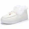 Botas de Nieve para Mujer con Lazo y Ribete de Piel 2026 Invierno Nuevas Botas de Algodón de Suela Gruesa para Mujer, Forradas de Borrego y Engrosadas para Calidez