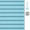 Persianas de Aleación de Aluminio Oscurecedoras Oficina Protección Solar y Aislamiento Térmico Cocina Baño Persianas Impermeables