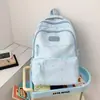 Mochila Escolar Mochila Nova Mochila Estilo Mori-kei Fresco Mochila com Estampa de Laço Mochila de Alto Valor