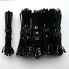 Clipe de cabelo AliExpress transfronteiriço 5CM de uma palavra, clipe de cabelo castanho dourado, clipe lateral, acessório de cabelo, grampo de cabelo para noiva