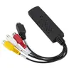 Tarjeta de Captura de Video de Alta Definición USB 2.0 Tarjeta de Captura de Monitoreo USB Modelo AV de 1 Canal Colector de Captura de Datos