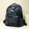 Mochila feminina transfronteiriça nova retrô com retalhos, nova, casual, para viagem, bolsa de mão versátil de grande capacidade, bolsa de ombro