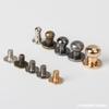 Descuento del Fabricante Remaches de Niple de Cobre Puro, Tornillos de Cinturón Cabeza de Monje, Accesorios de Ferretería para Equipaje, Remaches Decorativos para Equipaje al Mayoreo