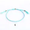 Amazon Explosiones Colorido Cuerda de Algodón Pulsera de la Amistad Cuentas de Cobre Borla Hecho a Mano Trenzado Cuerda de Mano Pieza de Mano Ajustable para Hombres y Mujeres