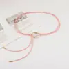 Corda de Couro PU Couro Sintético Feminina Corrente de Cintura Feminina Temperamento Nó Sem Furo Cinto Luxo Leve Nicho Decoração Dropshipping Transfronteiriço