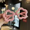 Armações de Óculos Infantis Sem Lentes com Formatos de Flor e Nuvem, Estilo Fofo para Tirar Fotos, Óculos de Sol Estilo Passarela