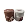 Nuevas Latas de Chocolate, Leche de Nuez Blanca en Lata, Latas Selladas, Polvo de Grano de Café, Cajas de Hoja de Lata