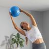 Mini bola de ioga de 25 cm de fábrica, bola de pilates, alongamento muscular, relaxamento, treinamento, bola de fitness, bola de tubo de trigo de PVC