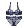 Ropa Interior Transparente de Encaje para Mujer, Minimiza Busto Grande, Transparente, Cómodo, Anti-Caída, Sujetador Nuevo Estilo con Diseño Profundo Espalda Descubierta