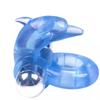 Anel Vibratório Dolphin para Casais, Anel Bondage para Estimulação Clitoral, Anel Vibratório Erótico Vestível para Homens