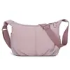 Bolso cruzado de tela Oxford para mujer 2026 Nuevo Casual Impermeable de nailon Bolso de hombro Bolso de lona para mujer Bolso de madre para el trabajo