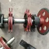 Engrenagem de Transportador Horizontal Descarregador de Escória Engrenagem de Raspador Embutida Engrenagem de Raspador Embutida Engrenagem de Transportador de Mineração