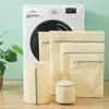 Série Cores Doces 70g Saco de Lavar Malha Fina Espessado Anti-Deformação Especial para Máquina de Lavar Saco de Proteção para Lingerie e Sutiã