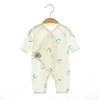 Jingqi Mameluco para Bebé Algodón Puro Manga Larga Mono para Recién Nacido Unisex Ropa para Bebé Gateando Ropa de Otoño para Bebé