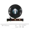 Venta de Liquidación de Decoración Moderna para el Hogar Adornos de Tocadiscos de Vinilo Vintage para Casas Modelo, Oficinas de Ventas, Salas de Estar, Estudios y Estanterías