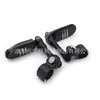 Pedales de Motocicleta Adecuados para Harley Palanca de Freno de Aluminio Placa de Soporte para el Pie Pedal de Apoyo Combinación Suministro Directo