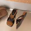2026 Impresionantes Sandalias de Verano: Pantuflas Francesas Gruesas de Estilo Hada para Mujer, Cuñas de Verano para Exteriores