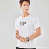 Nueva Camiseta de Hielo de Manga Corta para Hombre Suorona Camisa Cultural Camiseta Publicitaria con Letras Ropa de Trabajo Holgada con Cuello Redondo Estampado de Letras