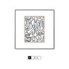 Diversão Extensão Retro Abstrato Restaurante Sobremesa Pintura Decorativa Arte Simples Moderna Comida Pendurada Pintura Mural de Mesa de Jantar