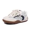 Zapatillas Deportivas de Bloques de Color para Niños 2026 Primavera/Verano Nuevas y Modernas Zapatillas de Entrenamiento Alemanas para Niñas Suela Suave Zapatos Casuales Versátiles para Niños