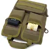 Bolso de Hombro Táctico para Exteriores Multifunción Gran Capacidad Estilo Militar Bandolera Impermeable Viaje Mochila de Nylon Camuflaje