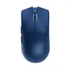 Ratón inalámbrico para juegos 5D ultradelgado, doble modo/triple modo personalizable, ligero, recargable, con acabado metálico, modelo 3311